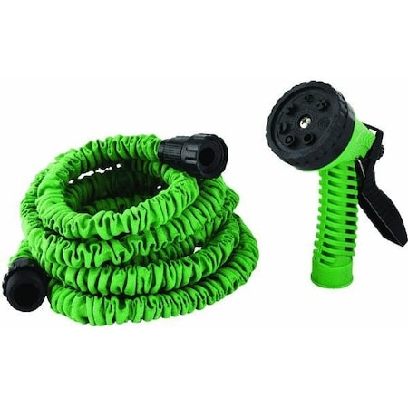 Garden Hose Flex-Able With Nozzle - As Seen On TV FLXH-25